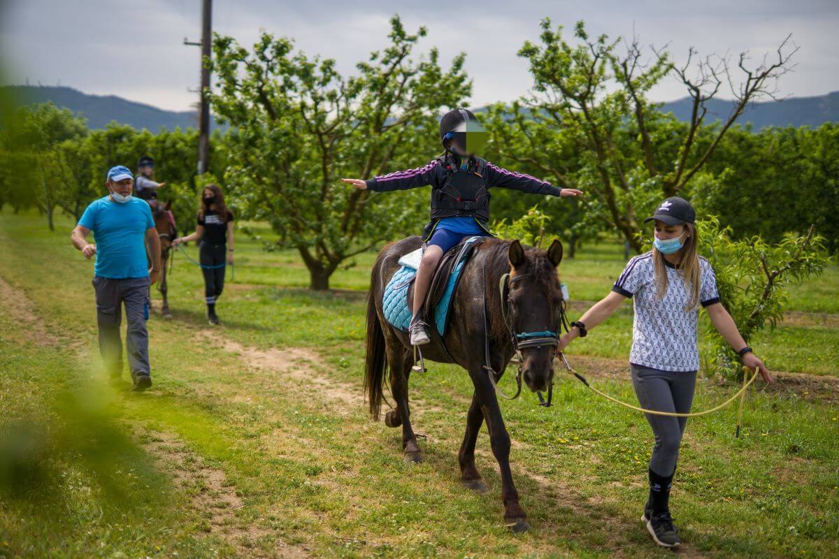 Horse Academy “Katsiti”, Photo by Ioannis Magdalasidis