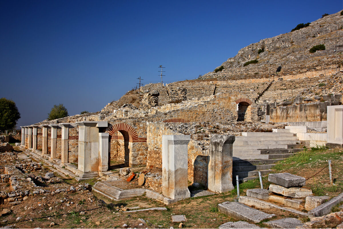 Archaelogical site of Philippi - Photo by Iraklis Milas