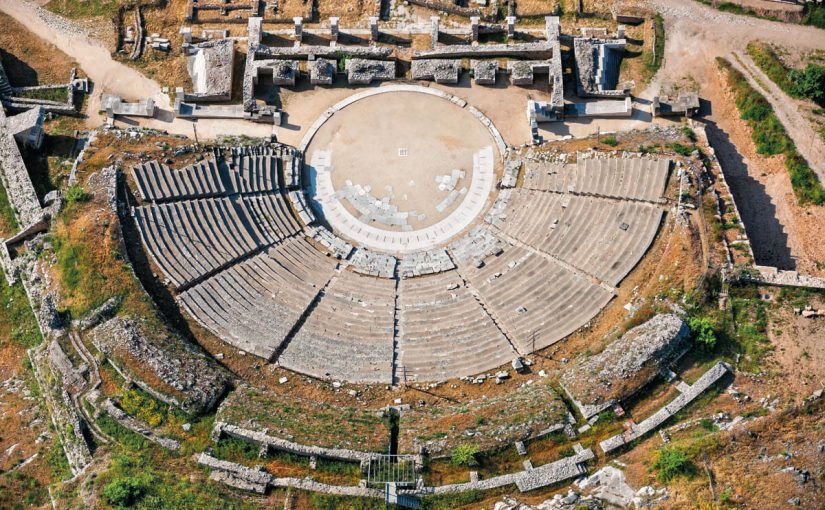 Ancient Theatre of Philippi - Photo by Giannis Giannelos