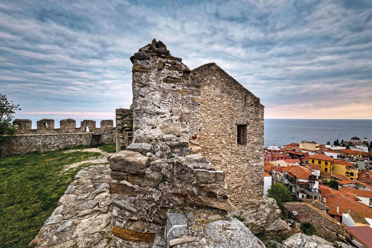 The Fortress of Kavala - Photo by Giannis Giannelos