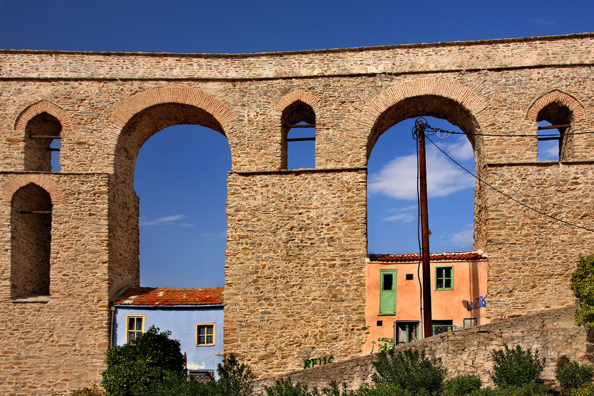 The Old Aqueduct Kamares - Photo by Iraklis Milas