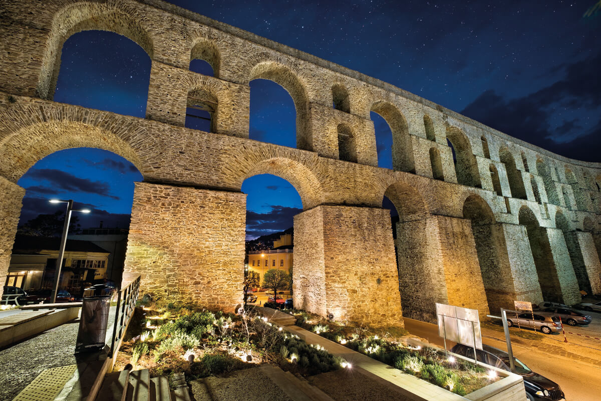 The Old Aqueduct Kamares - Photo by Giannis Giannelos