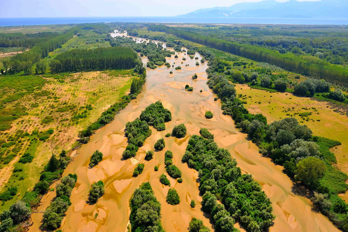 Der Fluss Nestos - Foto von Artware