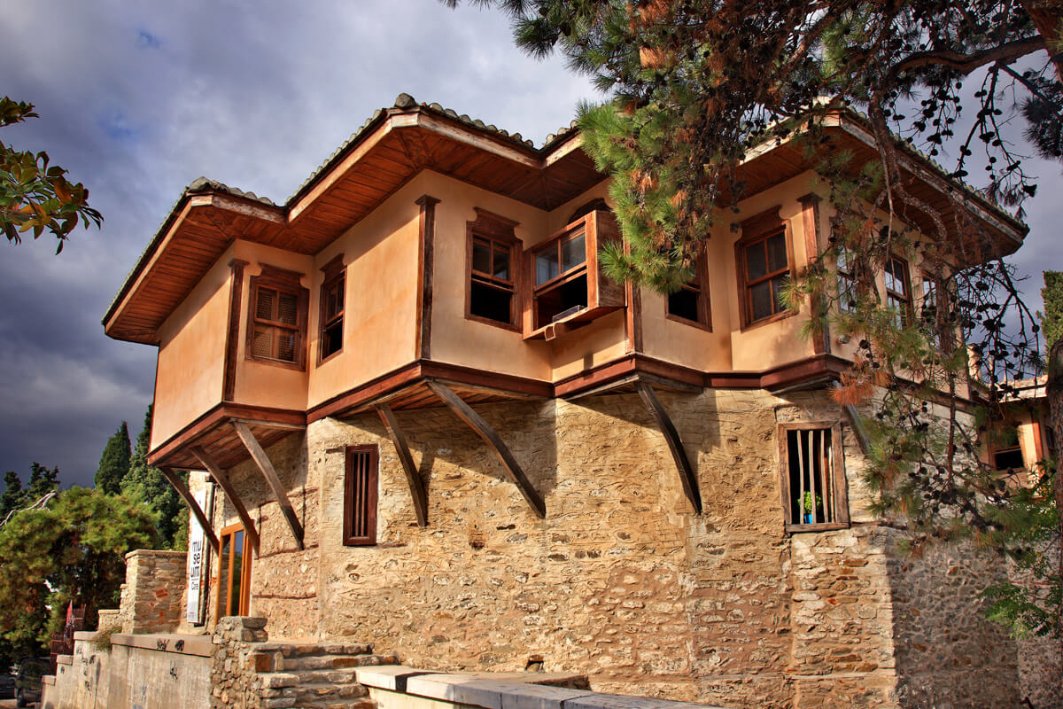 Дом Мехмета Али, фотография Ираклиса Миласа