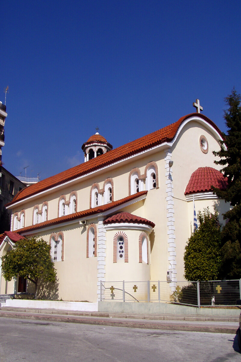 Ιερός Ναός Αγίου Γεωργίου - φωτογραφία αρχείο Δημωφέλεια