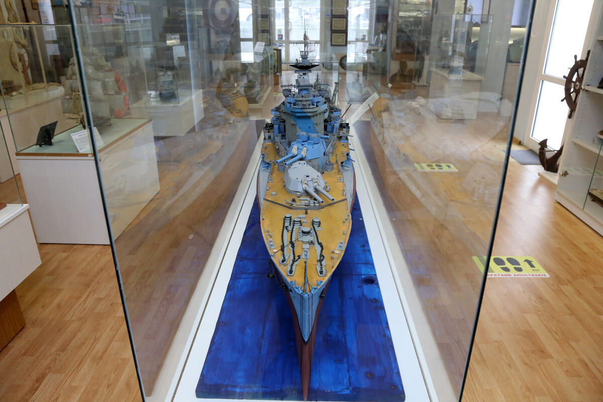 Ναυτικό Μουσείο - Ηλίας Κοτσιρέας