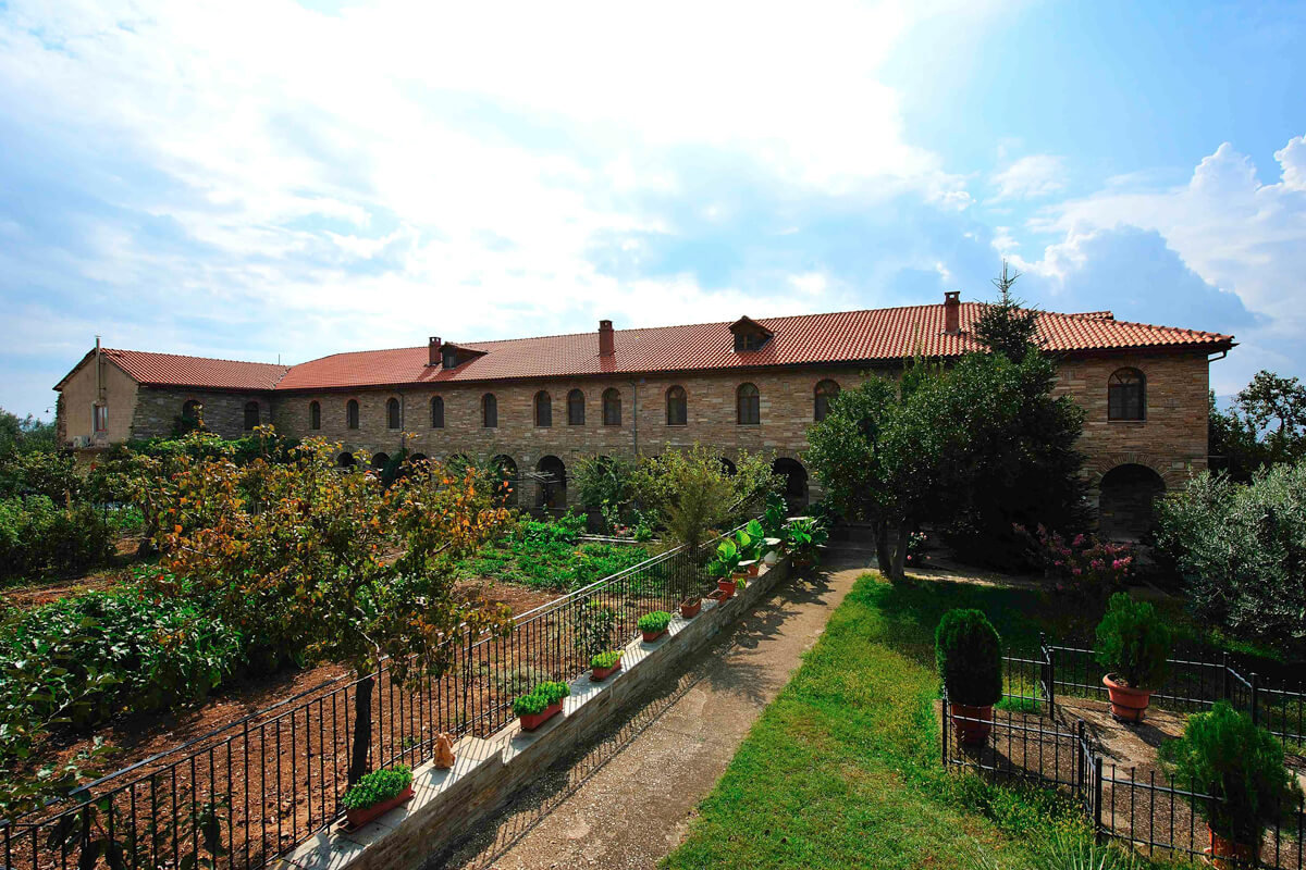 Monastery of Agios Panteleimon - Photo by Artware