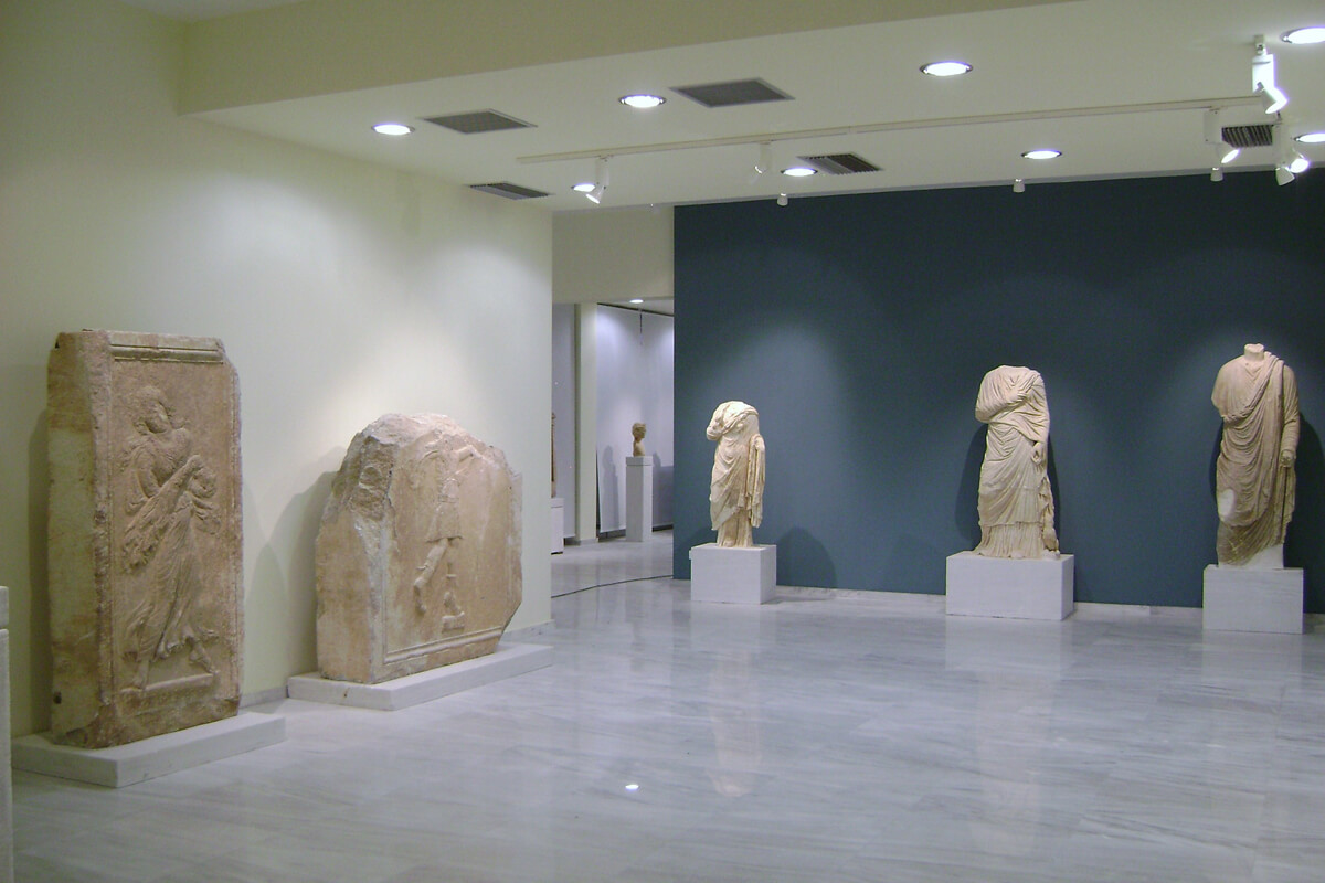 Археологический музей в Филиппах, фотография из архивов ДИМОФЕЛИИ