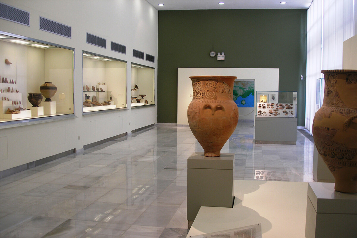 Archäologisches Museum von Kavala - Fotoarchiv von Dimofelia