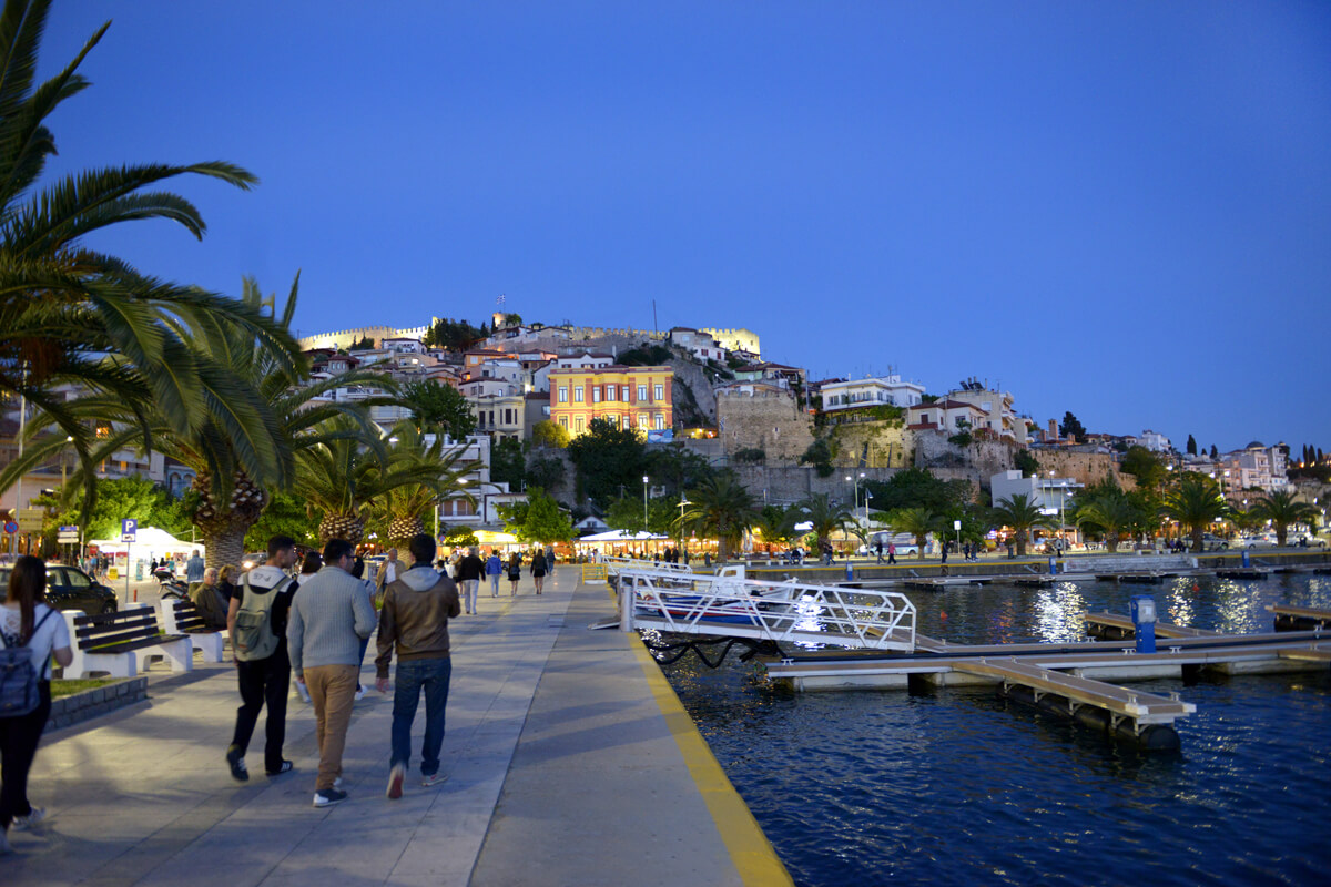 Port of Kavala - Photo by Artware