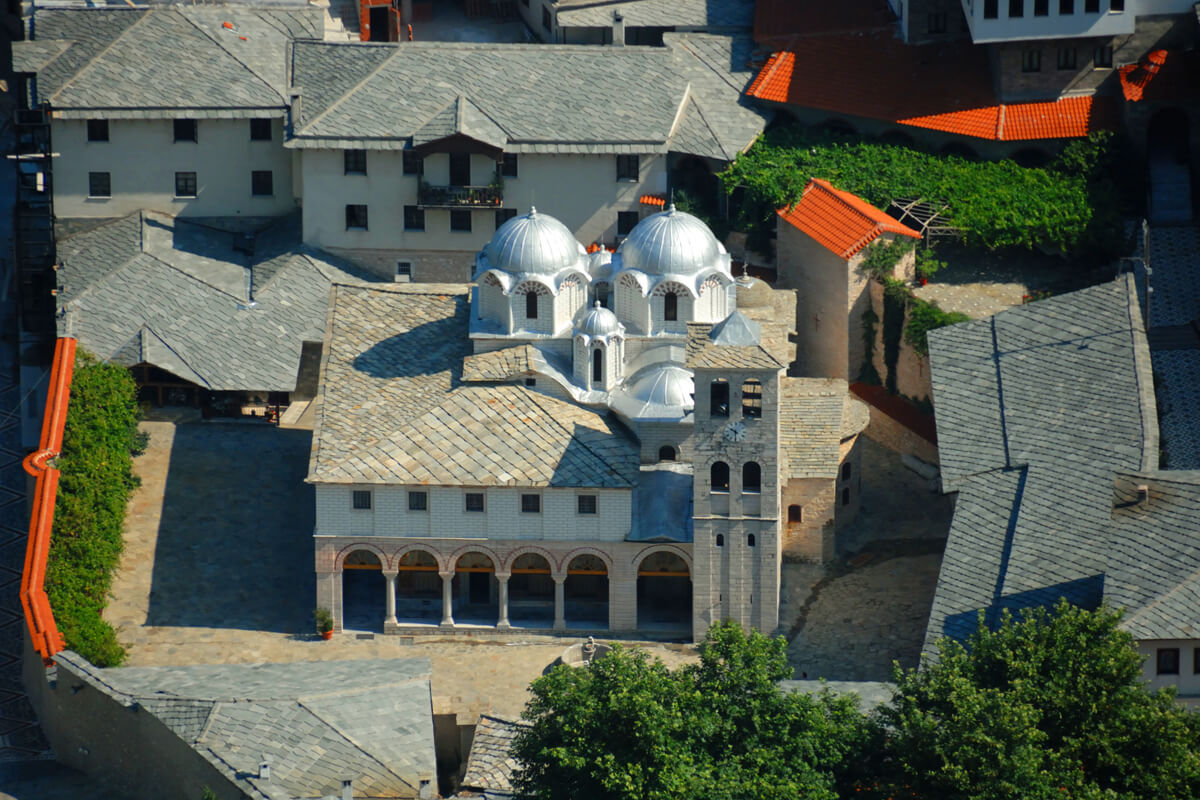 Kloster von Ikosifinissa-Fotoarchiv von Dimofelia