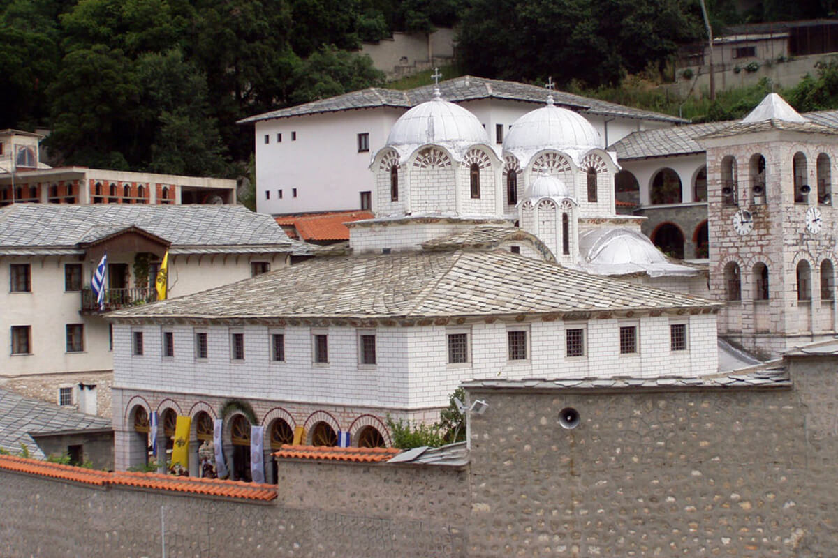 Monastery of Panagia Ikosafinissas- Photo from Dimofelia's archive