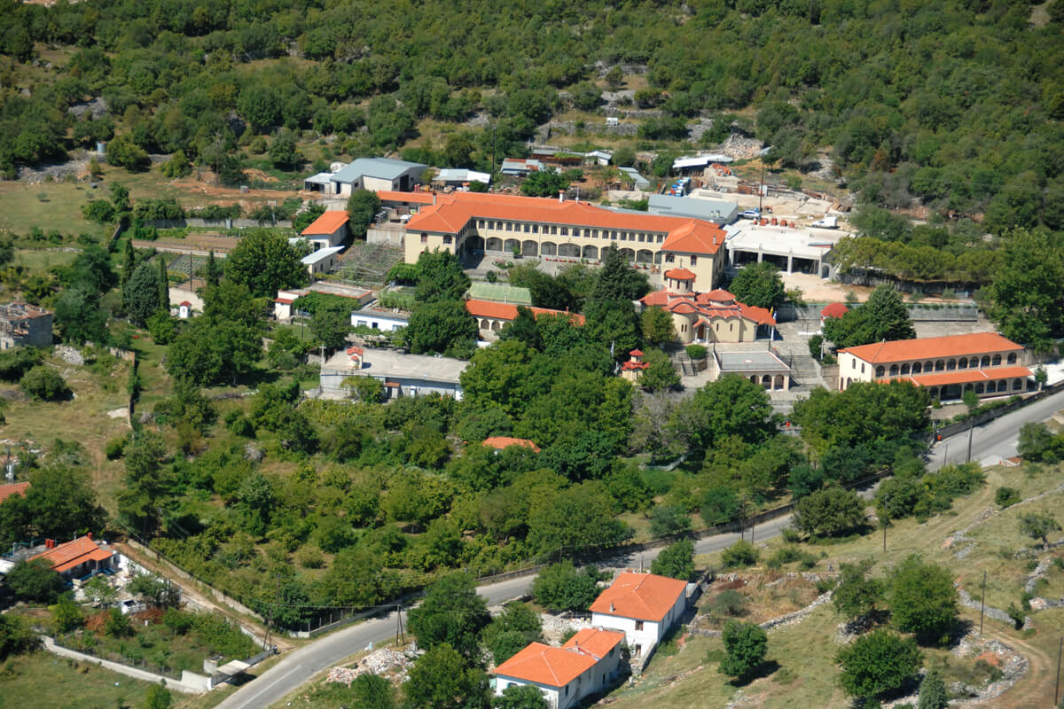 Monastery of Metamorfosis Sotiros - Photo by Artware