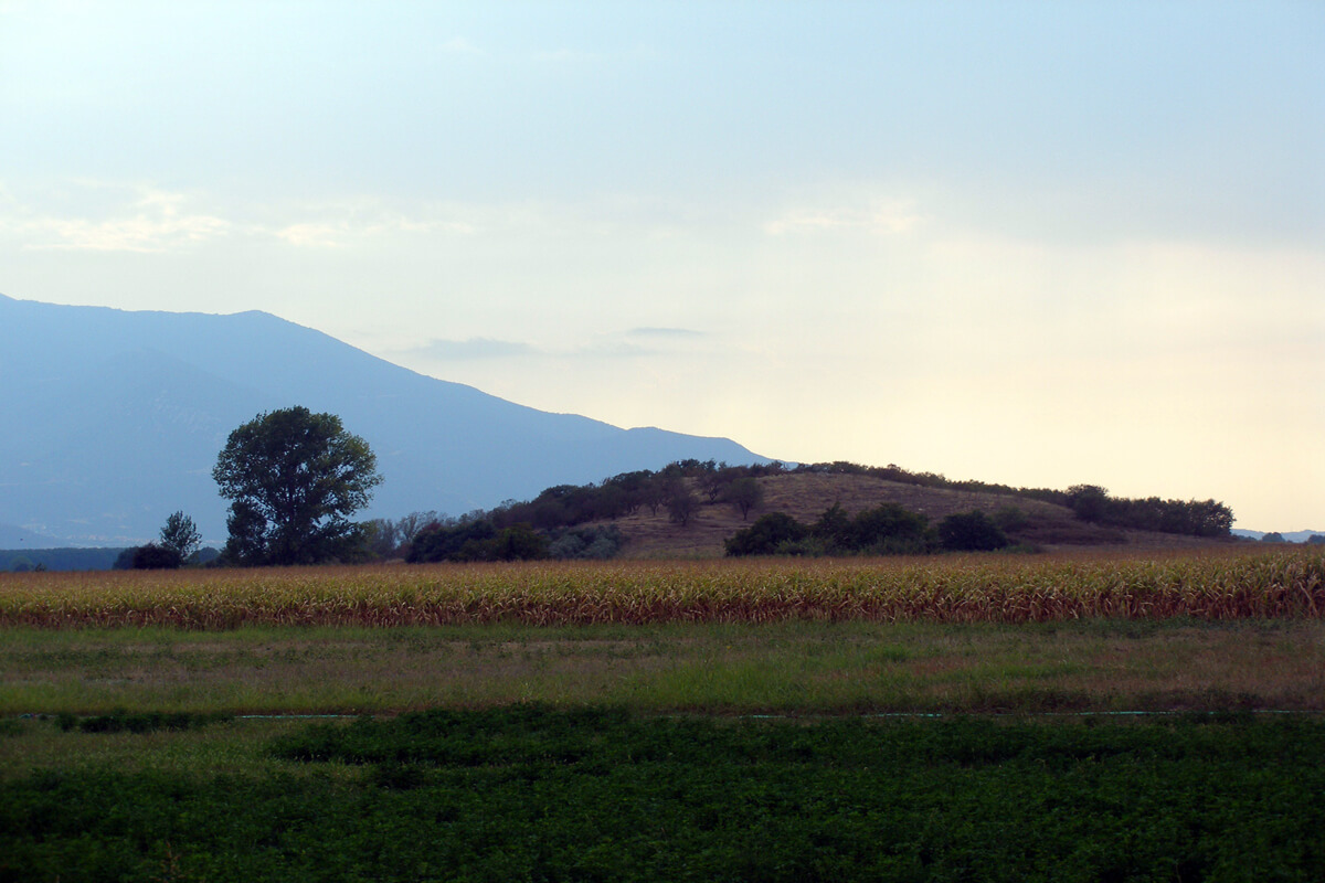 Part of the location where Battle of Philippi took place - Photo by Dimofelia archive