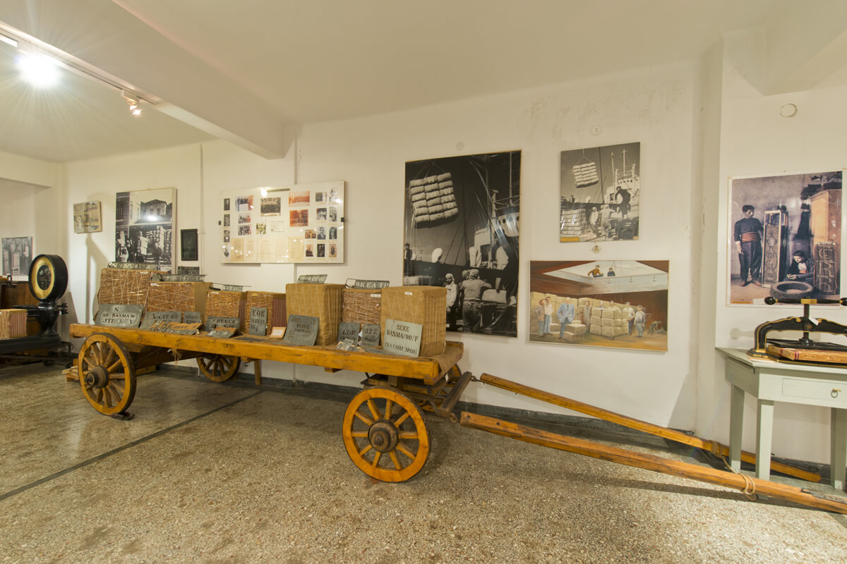 Tabakmuseum von Kavala - Foto von Artware