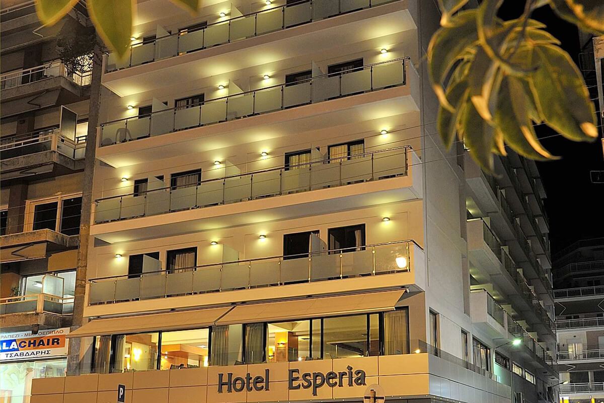 Esperia Hotel - Photo from Dimofelia's archive