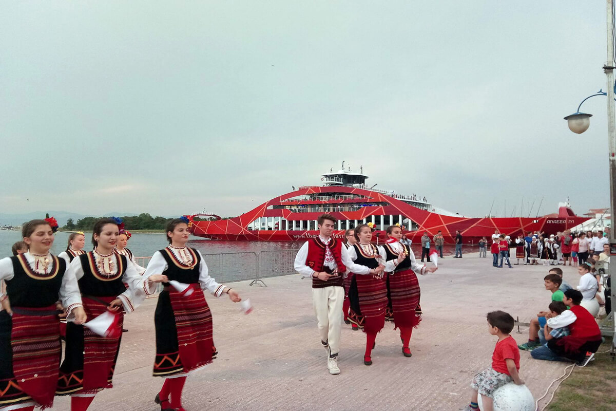 Muscheln und Sardine Festival: Fotoarchiv von Nestos Gemeinde